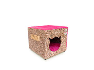 Toca Ecológica Simples Rosa-image